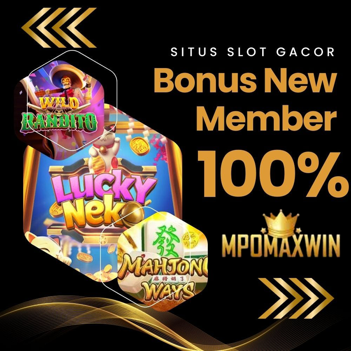 MPOMAXWIN Bonus New Member 100% DiDepan